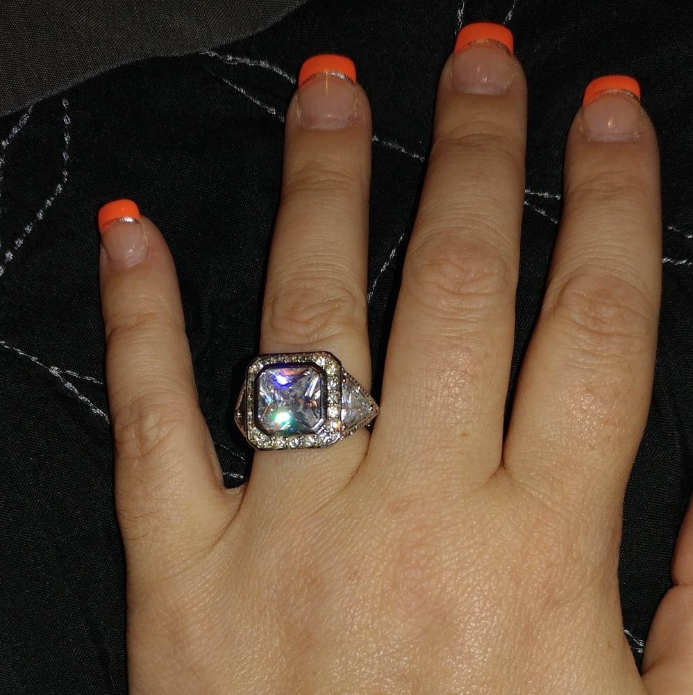 Fashion Cubic Ring